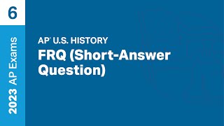 6  FRQ SAQ  Practice Sessions  AP US History [upl. by Maddox645]