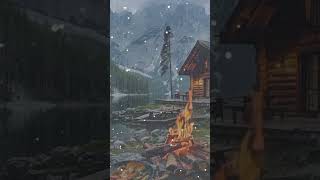 Relaxing video Cozy mountain home [upl. by Llessur286]