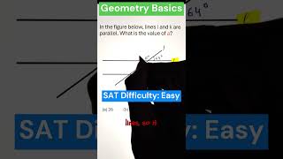 Geometry Basics maths mathematics sat satmathprep geometry exam satmath education act [upl. by Ykcim919]