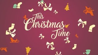 Damian McGinty  Will You Dance With Me This Christmas Time Lyric Video [upl. by Lucrece]