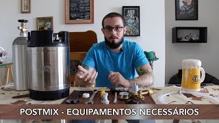 Postmix  Equipamentos necessários [upl. by Atinrahc]