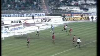 Bayern München vs Inter 02 Highlights 1988 [upl. by Ettenahc]