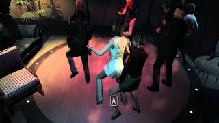 GTA 4 TBOGT  Club dancing 720p [upl. by Crescentia]