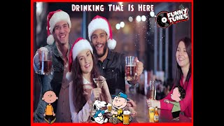 Drinking Time Is Here Parody of The Classic Hit Christmas Time Is Here [upl. by Akeber]