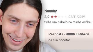 comentários do ifood [upl. by Yentrok115]