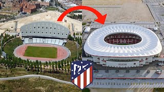 Atletico Madrids 375M Stadium Transformation  TFC Stadiums [upl. by Awhsoj]