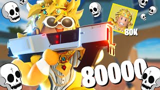 ASI LLEGUE A 80 MIL KILLS EN ARSENAL 😨⚠️ EL MEJOR JUEGO DE ROBLOX  RODNY [upl. by Aiuoqes133]