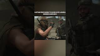 Captain Price going to Saves Kate Laswell  Modern Warfare 2 shorts callofduty [upl. by Hilarius]