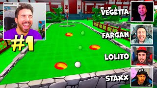 4 VS WILLY en GOLF IT [upl. by Ligriv]