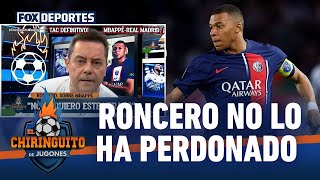 Sorpresa Tomás Roncero no quiere a Mbappé El Chiringuito [upl. by Aicenav]