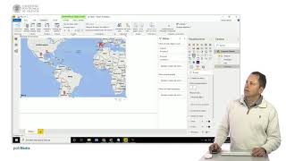 MOOC Power BI Visualizaciones Cómo solucionar problemas con orígenes en mapas   UPV [upl. by Aitat681]