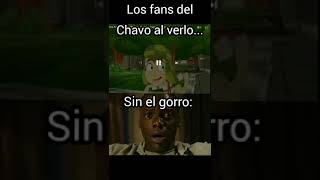 Los fans del Chavo animado al verlo [upl. by Akem]