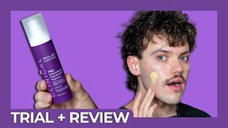 paulas choice clinical pro retinaldehyde dualretinoid treatment  trial  review [upl. by Ambie]