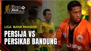 Persija Jakarta Vs Persikab Kabupaten Bandung  Liga Indonesia [upl. by Htebilil]