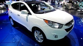 2013 Hyundai Tucson Limited  Exterior and Interior Walkaround  2012 Los Angeles Auto Show [upl. by Thurlow792]