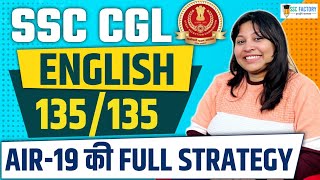 SSC CGL 2024  Complete English Strategy amp Resources 📚 By Ashi Mam AIR19  SSC Factory [upl. by Leinoto]