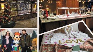 HOTEL SEQUOIA LODGE GOLDEN FOREST  DISNEYLAND PARIS  Noel et Anniversaire de couple [upl. by Rani]