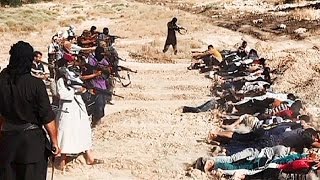 Iraque Jihadistas reivindicam massacre de 1700 soldados [upl. by Enalda]