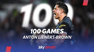 Anton LienertBrown will play his 100TH GAME for The Chiefs  Super Rugby Pacific [upl. by Hans749]