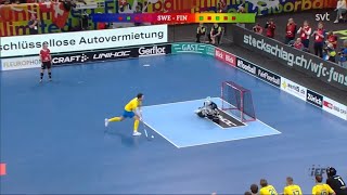 Sverige vs Finland VM Semifinal  Målen och avgörande straffarna SVT [upl. by Henni]