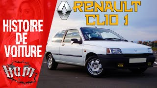 🔧🚗 HISTOIRE DE VOITURE  La Renault CLIO 1  Pas assez chère mon fils   🚗🔧 [upl. by Nettie175]