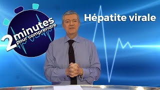 Hépatite virale  2 minutes pour comprendre [upl. by Lili]