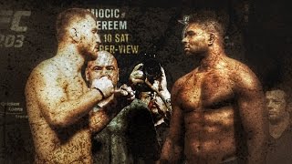 Stipe Miocic vs Alistair Overeem FIGHT HIGHLIGHT [upl. by Ahsienak]