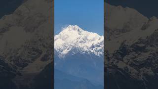 Kanchenjunga  3rd Highest peak  mountains highestpeak travel india [upl. by Mcconnell]