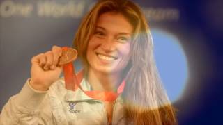 Margherita Granbassi campionessa e volontaria AIRC “Possiamo lasciare più di una medaglia” [upl. by Gentes973]