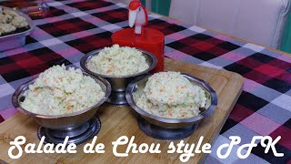 Recette de Salade de Chou style PFK facile et rapide [upl. by Capon]