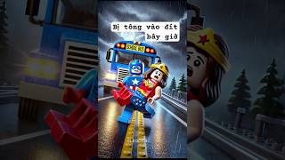 Lego Phim Siêu Anh Hùng và Xe Bus  Marvel Vs Bus [upl. by Nadnarb]