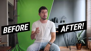 Advanced Green Screen Keying in After Effects [upl. by Amla]