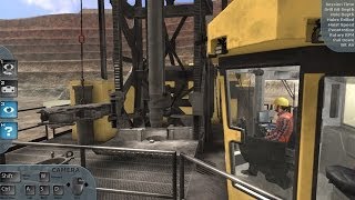 Blasthole Drill Mining Training Simulator [upl. by Annoyed295]