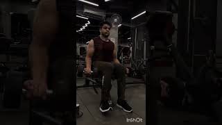 Arm day vibes with a sleeveless twist 🏋️‍♀️ fitnessjourney gym workout armworkout motivation [upl. by Ayanahs203]