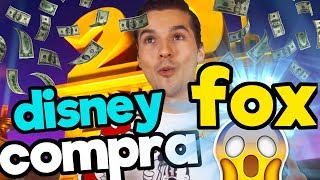 Disney COMPRA FOX  ¿Bueno o Malo Memo Aponte [upl. by Florella]