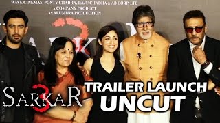 Sarkar 3 Best Scenes  Amitabh Bachchan Jackie Shroff amp Manoj Bajpayee  Bollywood Best Scene [upl. by Arihay181]