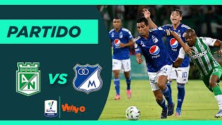 Nacional vs Millonarios En vivo  Liga BetPlay Dimayor 2022I  Cuadrangulares fecha 2 [upl. by Alur]