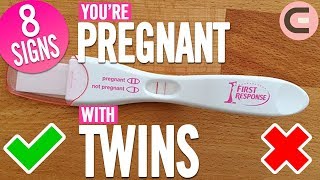 Am I Pregnant With Twins 8 Early Signs [upl. by Asira]