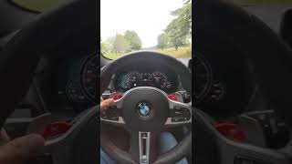 BMW X3M Competition Launch Control [upl. by Arhas]