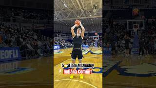 McNeeley dropped 21pts 48 3PT and 4rebs last night in the win against Luhi 🔥 shorts indiana [upl. by Nospmas]