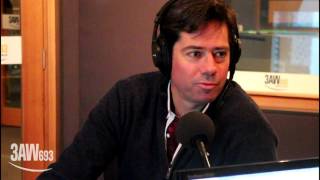 Gillon McLachlan in studio with Neil Mitchell July 15 [upl. by Earesed]