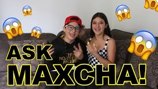 😱 ASK MAXCHA 😱  IGNACIA ANTONIA ft MAX VALENZUELA 👑 [upl. by Obrien]