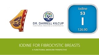 Fibrocystic Breasts and Iodine  A Functional Medicine Perspective [upl. by Reffotsirhc]