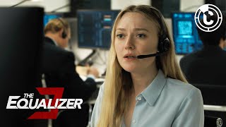 The Equalizer 3  Anonymous CIA Call ft Dakota Fanning amp Denzel Washington [upl. by Ycnalc]