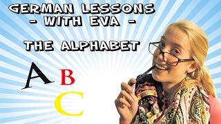 German Lesson 3  The Alphabet [upl. by Leihcim]