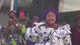 CHINYERE UDOMA PERFORMED LIVE WITH ADAZION IJ [upl. by Arnaud]