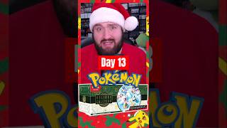 Lets Open the Pokémon TCG Holiday Calendar  Day 13 pokemon pokemoncards youtubeshorts [upl. by Nadnal]