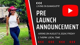 Living In Dumaguete Pre Launch Announcement [upl. by Ty]