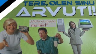 Tere olen sinu arvuti Retro arvutiõpik ning plaadid [upl. by Valentia]