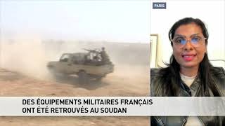 Des équipements militaires français ont été retrouvés au Soudan [upl. by Adnoraj119]